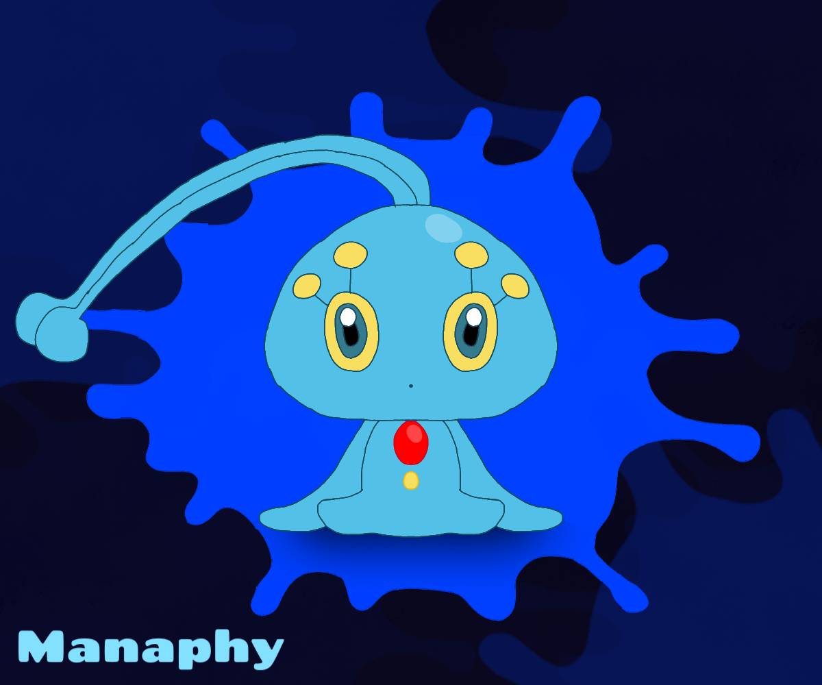 Manaphuy Manaphy by 151000mango151000 on DeviantArt