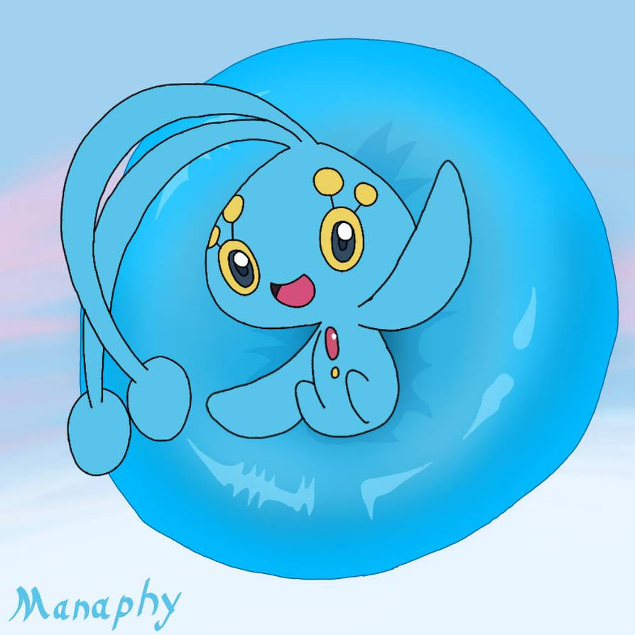 Manaphuy Manaphy by 151000mango151000 on DeviantArt