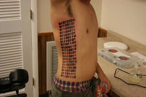 Binary Tattoo