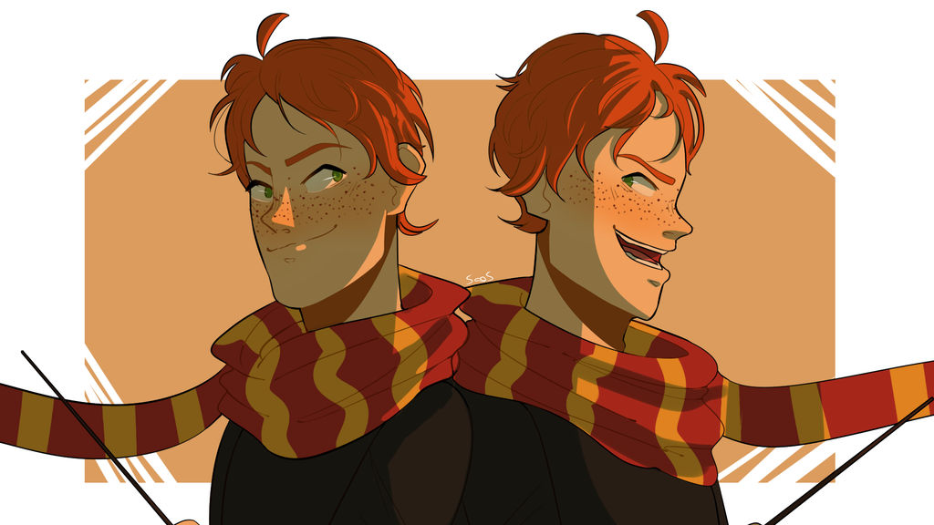 Request Fred And George By BolinhaRequentada On DeviantArt