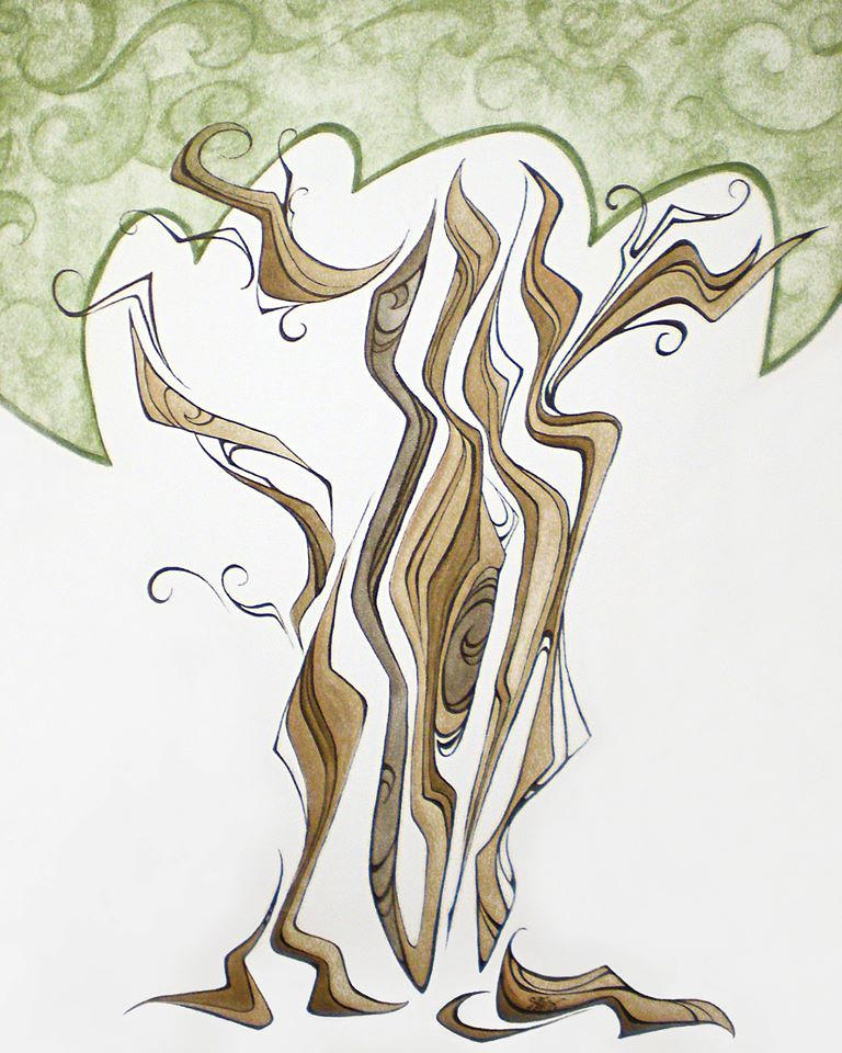 Wizard Tree by Halaylah on DeviantArt