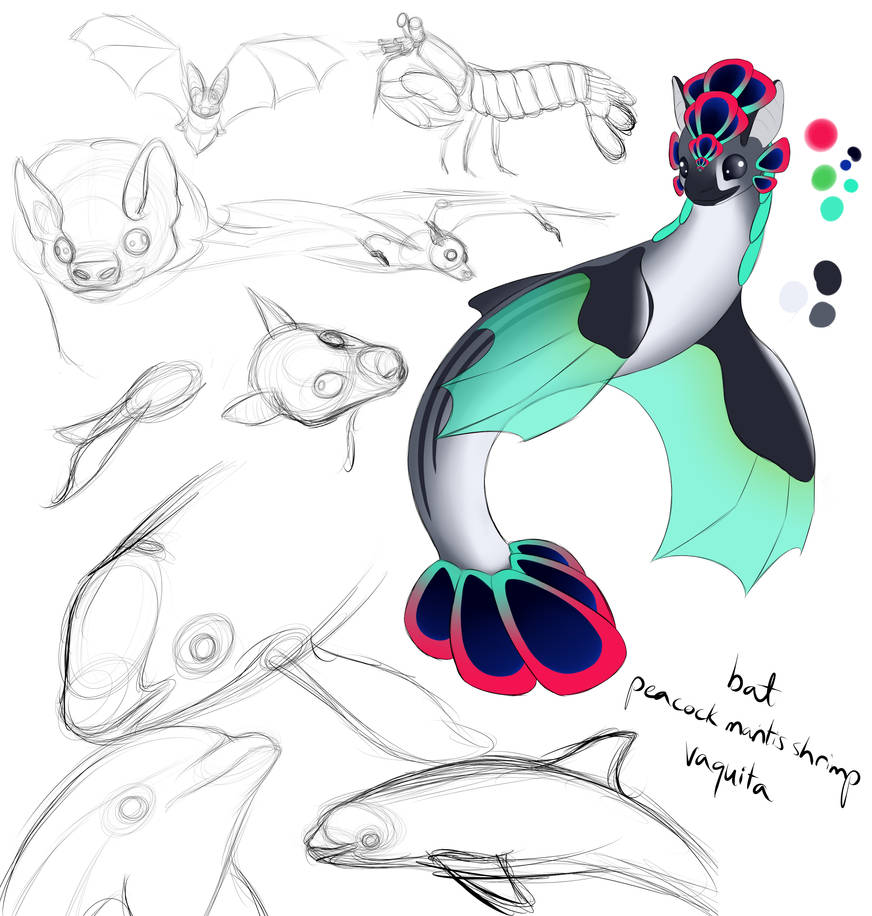 Random Creature Design by Sylph264 on DeviantArt