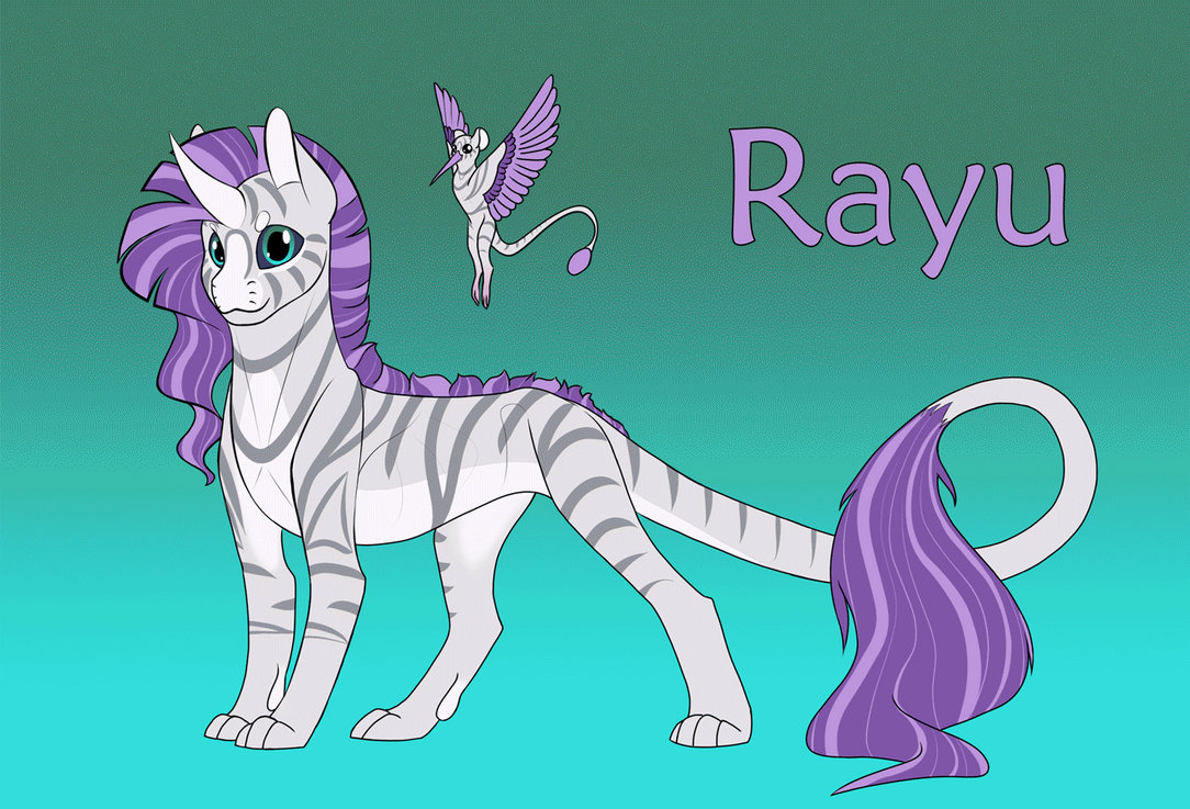 Ray Rau Character Rayu by Sylph264 on DeviantArt