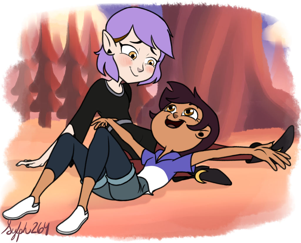 Lumity The Owl House Fanart By Sylph264 On DeviantArt lumity-the-owl-house-fanart-by-sylph264-on-deviantart