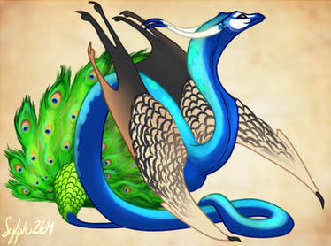 Peacock Dragon