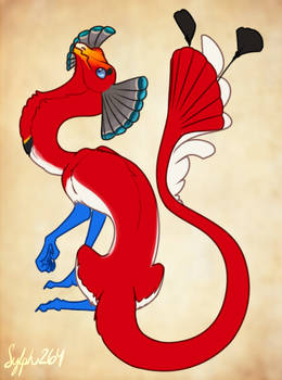 King Bird of Paradise Dragon