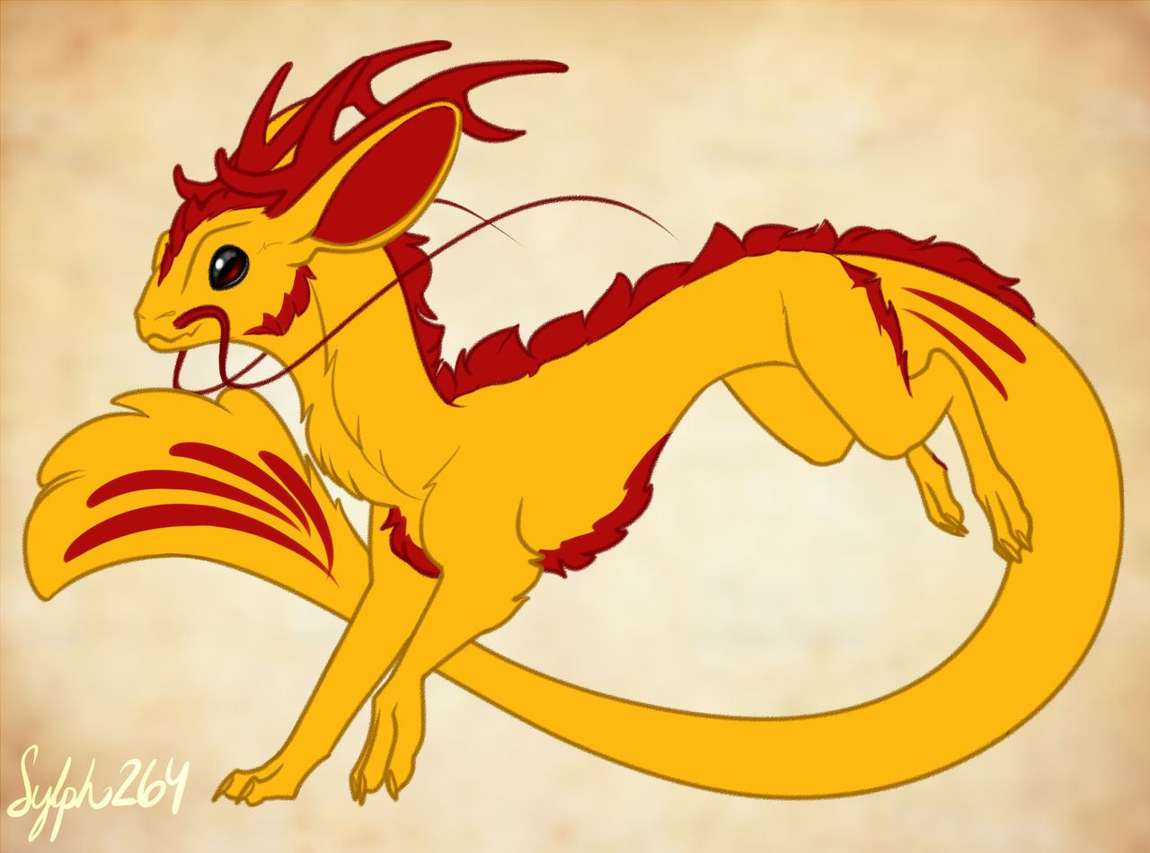 Year of the Rabbit Dragon by Sylph264 on DeviantArt