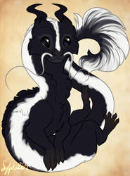 Skunk Dragon