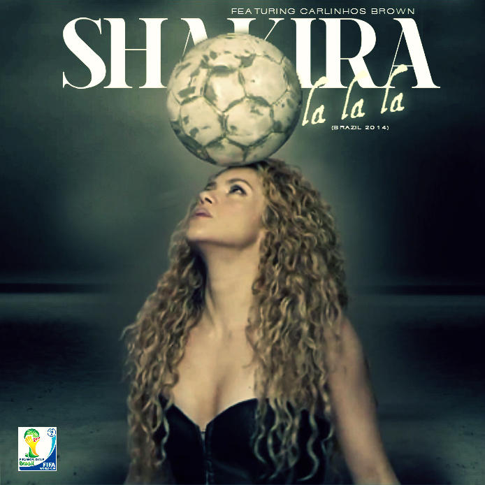 Ла ла ла иностранная песня. Shakira 2014 album.