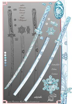 pending Snowflake Bloom Katana adopt