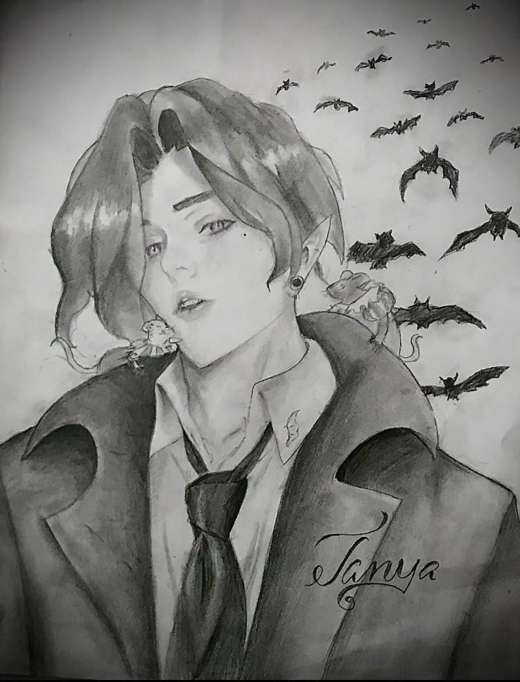 Luca (The Last Bloodline webtoon) by PosionedTwin on DeviantArt