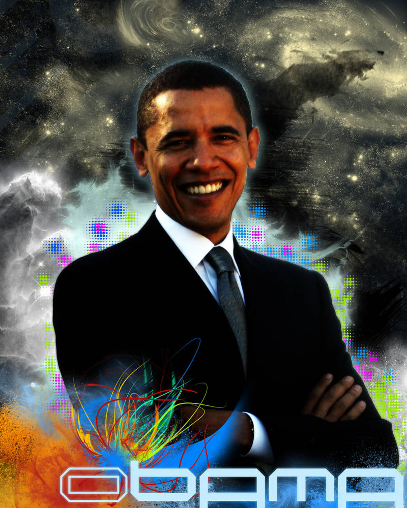Obama, Champion of the Univers by AV571N