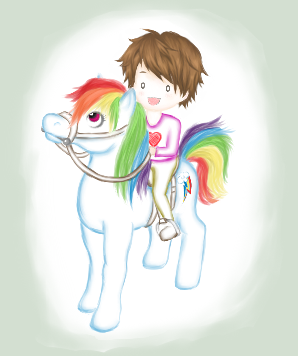 Kevin x Rainbow Dash