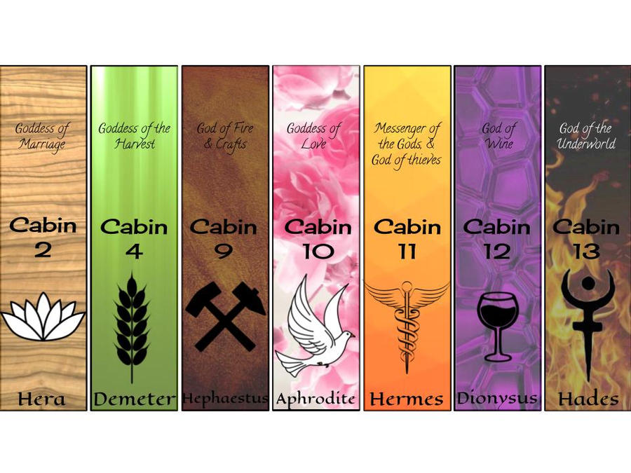percy jackson printable bookmarks set 2 by ventusphoenix on deviantart