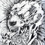 Lions 3rd eye bw 