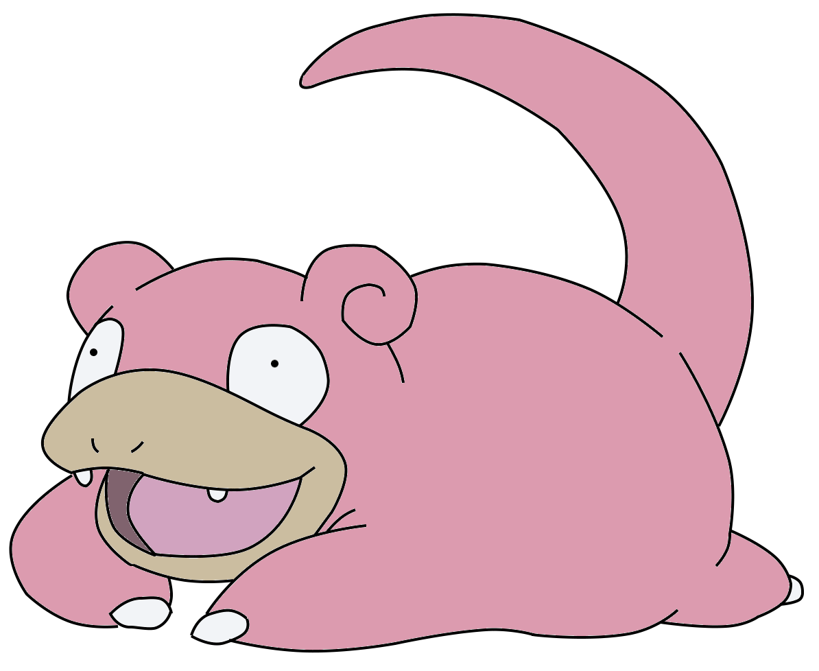 Slowpoke By Dazzyallen On Deviantart