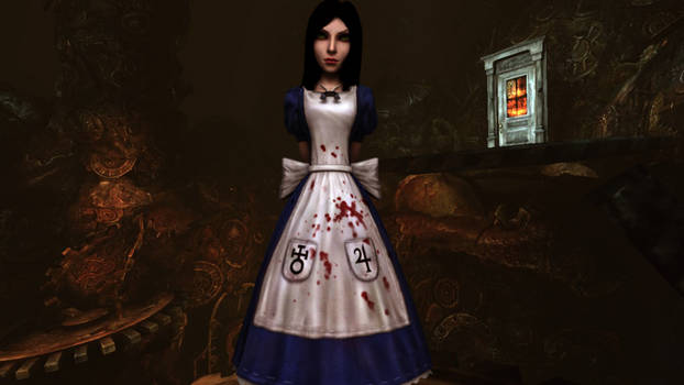 Evil Alice Wiki Render Remake by MLSpenceMakesArt on DeviantArt