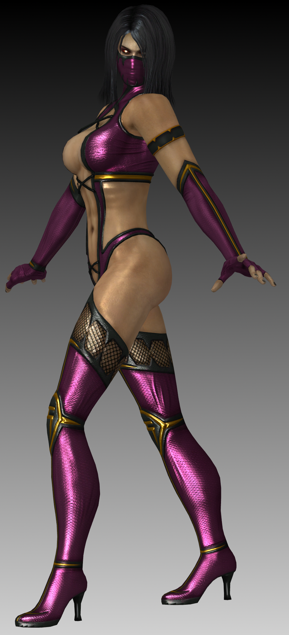 Pin by Ceydes Miller on Mileena  Mortal kombat 9, Mortal kombat x