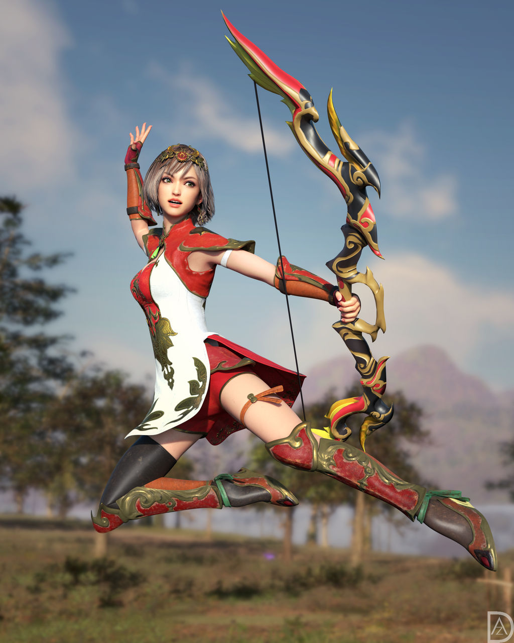 Bow Princess Move Princess of the Bow by DazzyAllen on DeviantArt