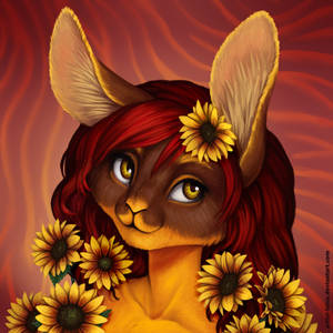 Sunflowers by Artist-LaiNa Sunflowers by Artist-LaiNa