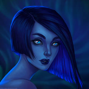 Black Opal by Artist-LaiNa Black Opal by Artist-LaiNa