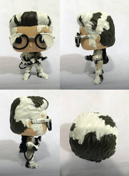 Marshmallow covered Egon custom Pop