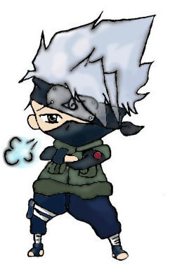 Kakashi: Chibi