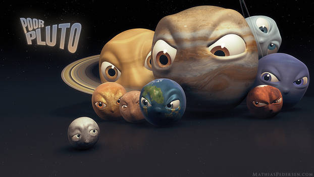 Poor Pluto