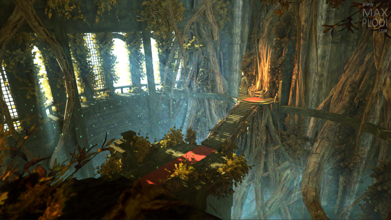 Overgrown Throne Room