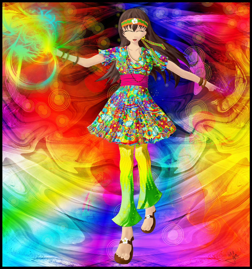 :: Psychedelic Happiness :: by by-nafm