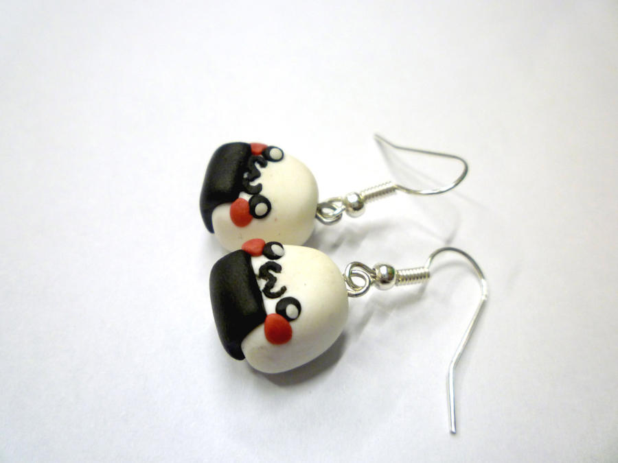 Kawaii Onigiri earrings