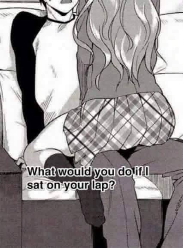 What if I sta on your lap? by FanArt20 on DeviantArt