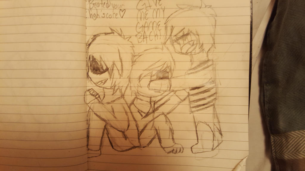 Death Note Gameboy Sp Silver Death Note- Dont Take Matt's Gameboy by FanArt20 on DeviantArt