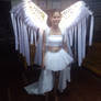 Victoria Secret angel 80% dress rehearsal front
