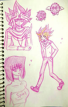 YGO sketch