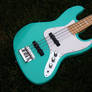 Custom Seafoam Green Jazz Bass