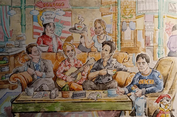 Friends by MartinRobertsonart on DeviantArt