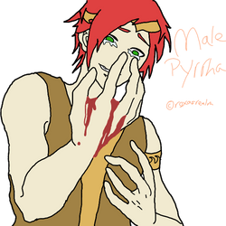 Male!Pyrrha