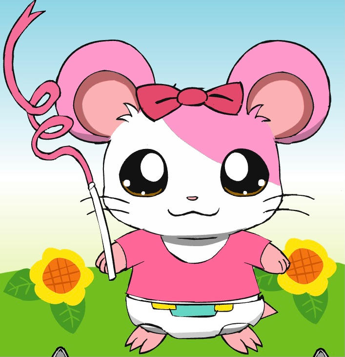 My first Ham-ham: Pinkiepop by BracknellBen18799 on DeviantArt