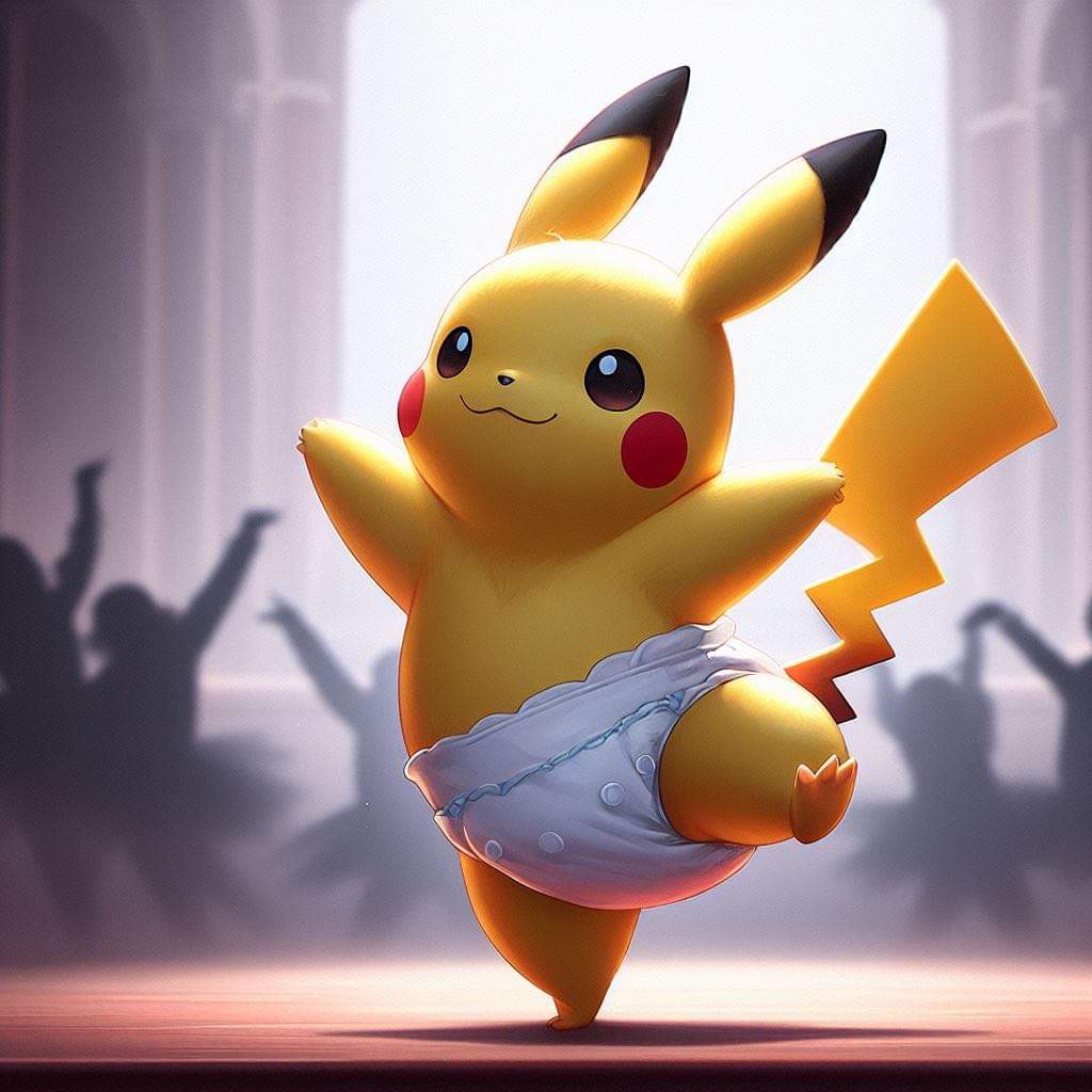 Premium AI Image  Anime Pikachu Pokemon wallpaper