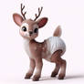 AI Nappy Reindeer #2