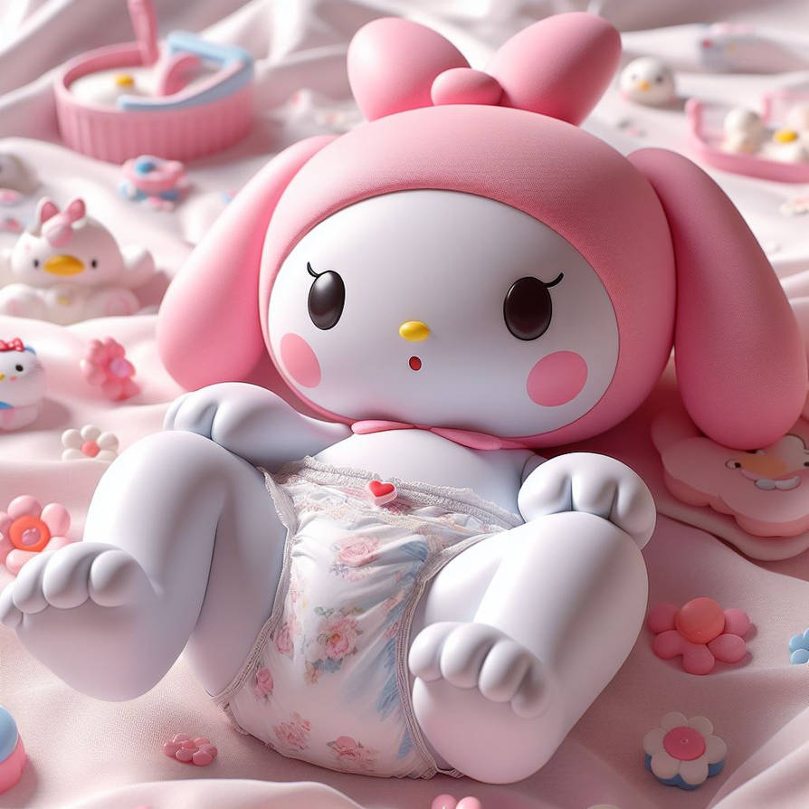AI Baby My Melody #1 by BracknellBen18799 on DeviantArt