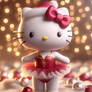 AI Christmas Kitty #22