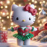 AI Christmas Kitty #23