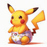 AI Baby Pikachu #4