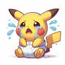 AI Baby Pikachu Crying #2