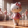 AI Ballet Kitty #22