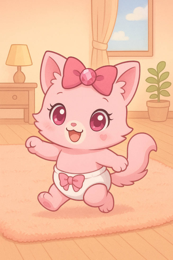 Mimsy Wash Mimsy taking her first step by BracknellBen18799 on DeviantArt