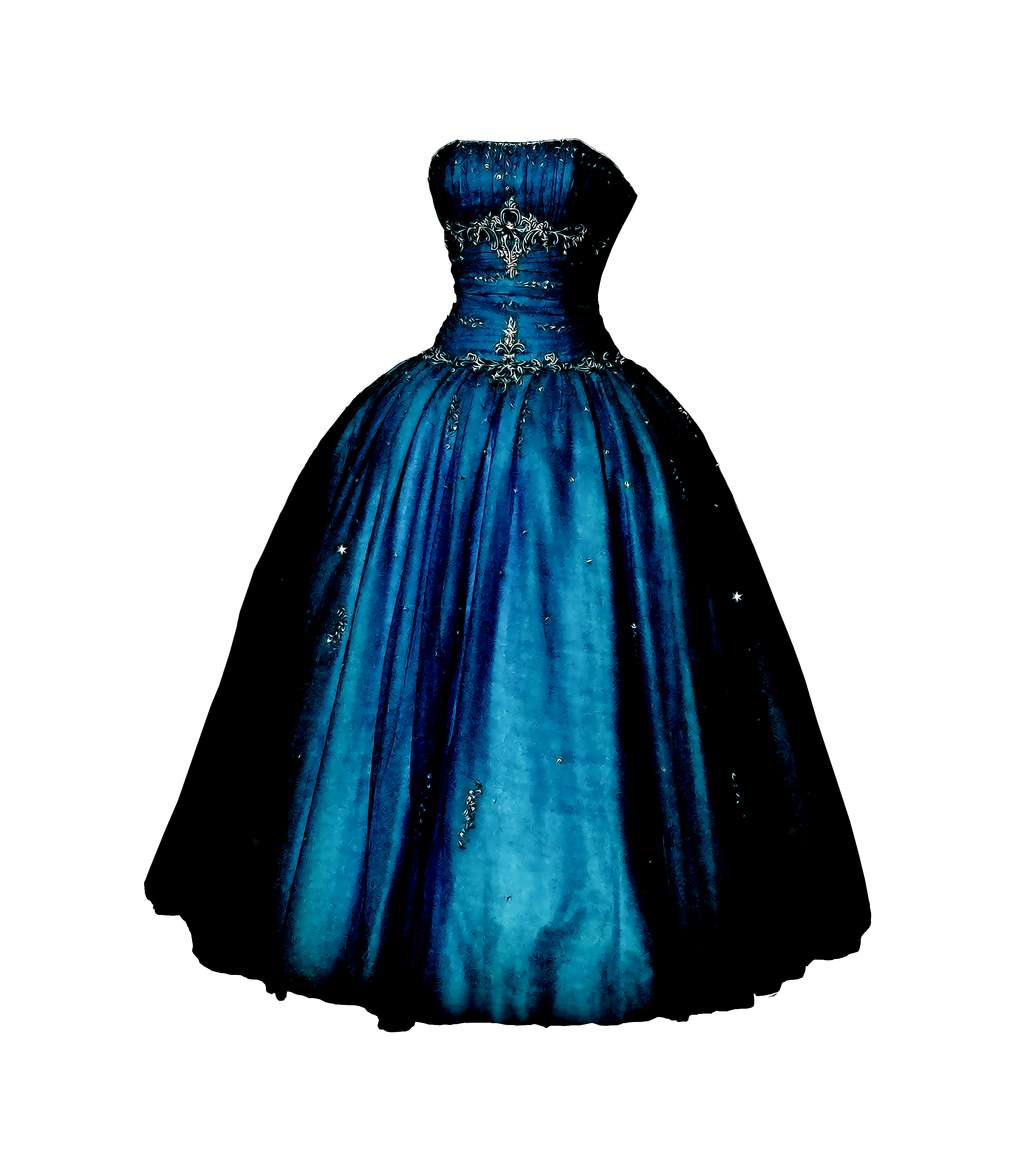 Cinderella Gown