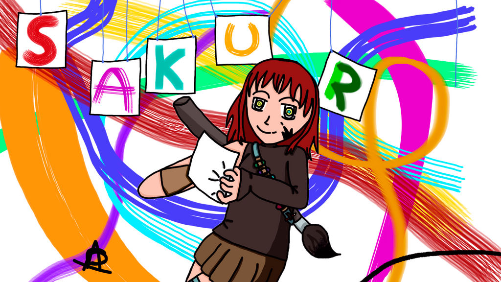 Sakura Ink! by MangakaSakura on DeviantArt